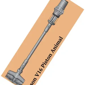 Łatwy zwrot Odkurzacz pionowy akumulatorowy Dyson V16 Piston Animal (492963-01)