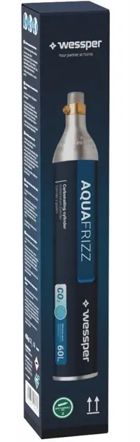 Kup online Cylinder CO2 do saturatora Wessper (WES097)