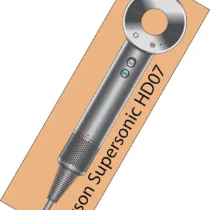 Szybka wysyłka Suszarka do włosów Dyson Supersonic HD07 Prussian Blue/Rich Copper