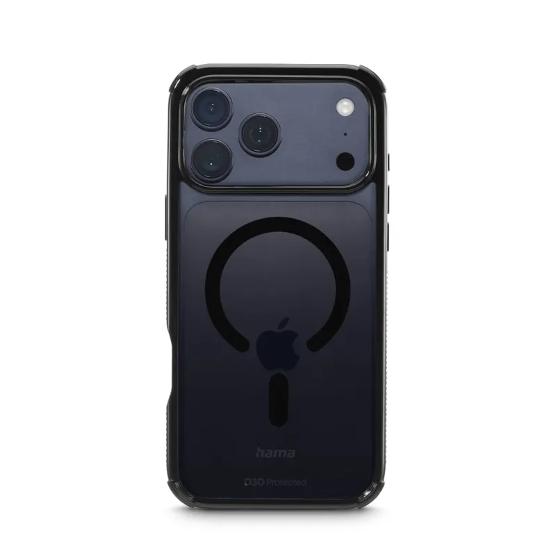 “Extreme Protect” Mobile Phone Cover for iPhone 17 Pro Max, Magn., black Bezpieczne zakupy