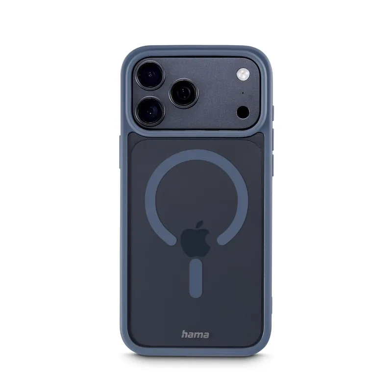 “Frame Protect” Mob. Ph. Case f. iPhone 17 Pro Max, Magnetic, Transp., bl Promocja