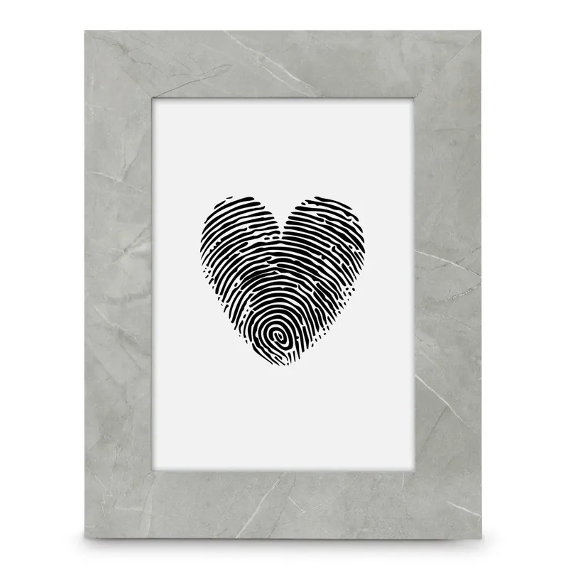 "Lio" Portrait Frame, grey, 13 x 18 cm Oferta