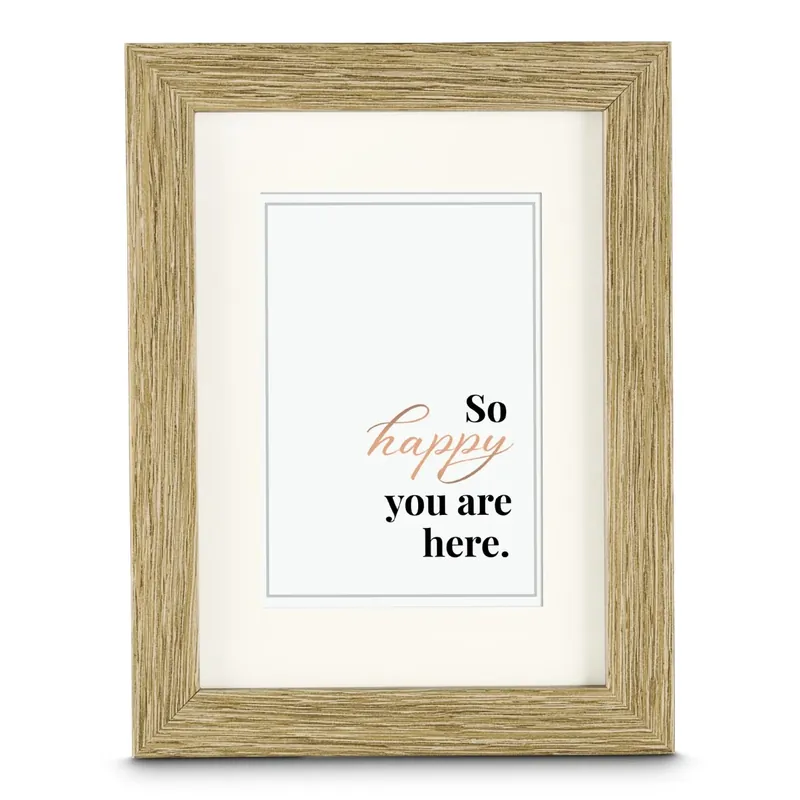 "Serena" Wooden Frame, Oak, 15 x 20 cm Wyjątkowa oferta