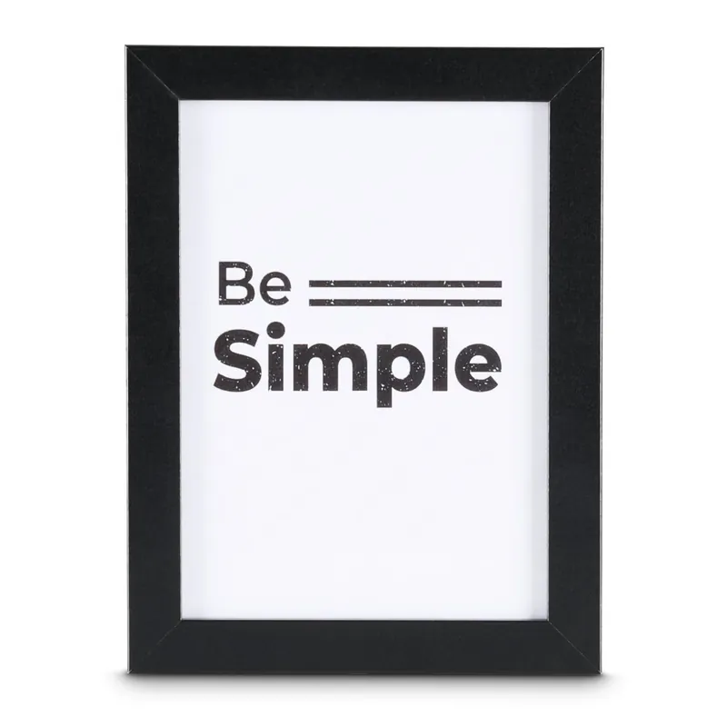 "Arian" Wooden Frame, black, 13 x 18 cm Oferta czasowa