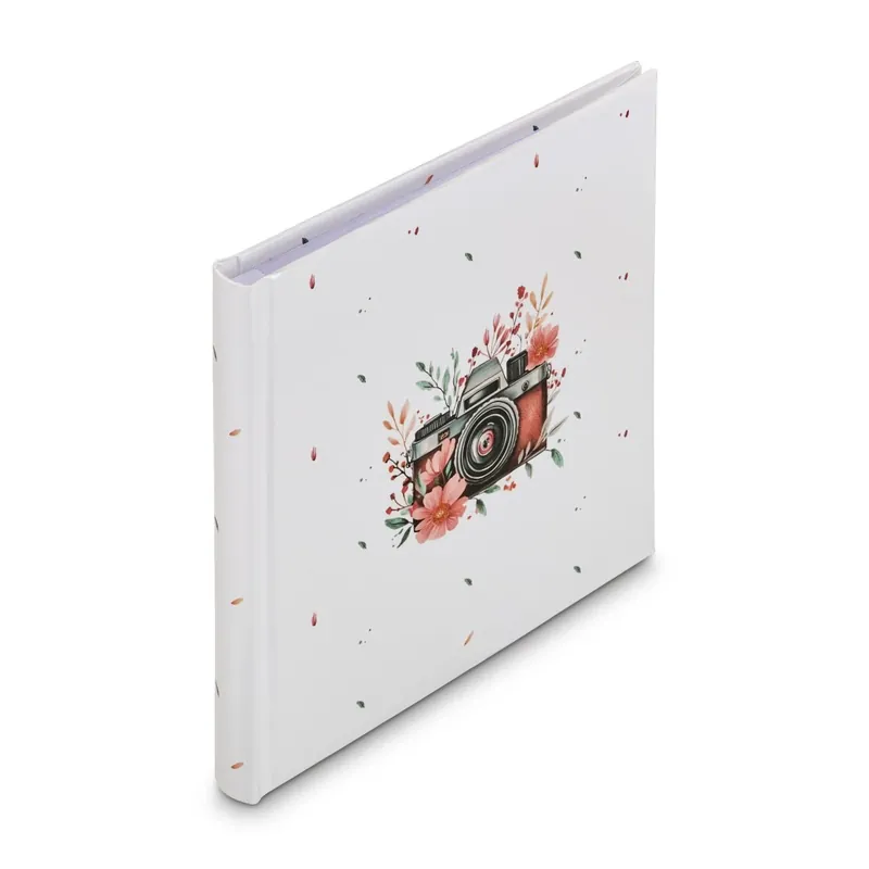 "Cam" Bookbound Album, 18x18cm, 30 White Pages Niska cena