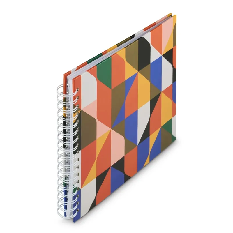 "Play of Colours" Spiral Album, 28x24 cm, 50 White Pages Bezpieczna płatność