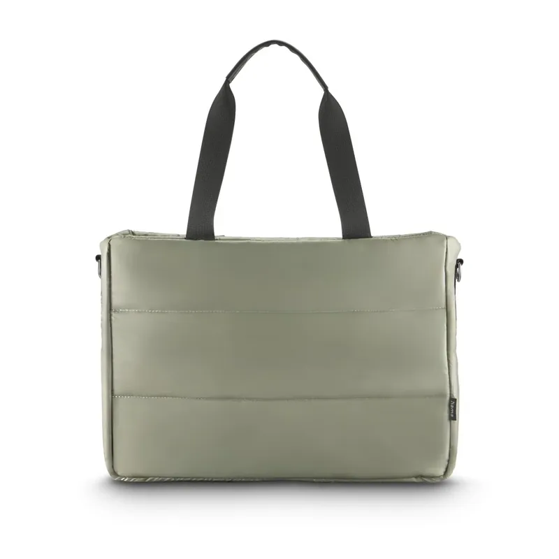 "Quilt" Laptop Bag, Shopper, up to 41 cm (16.2"), sage green Kup online