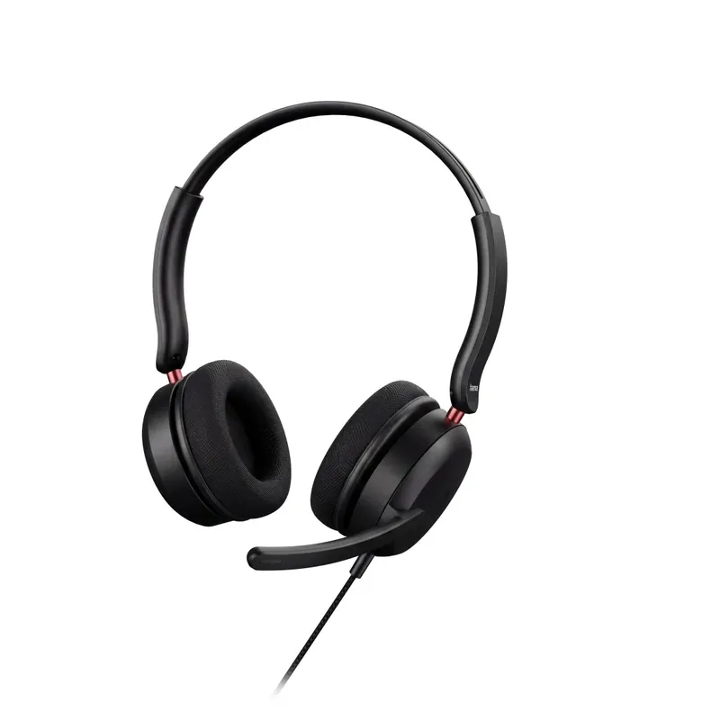 "CHS-200" Office Headset for PC, Business Headphones w. cable &amp, Microphone Oferta