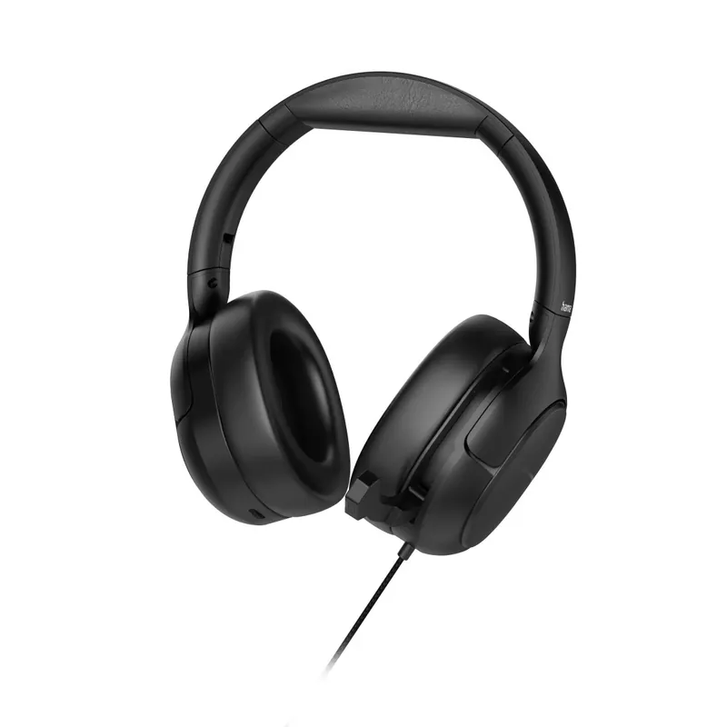 "CHS-500" Office Headset for PC, Cable, Over-Ear Headphones with Microphone Tylko dziś