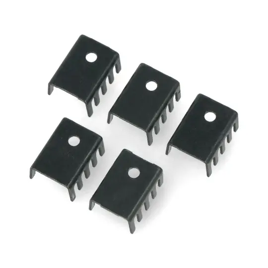 Radiator RAD70 19x13x9mm TO220 - 5szt. Niska cena