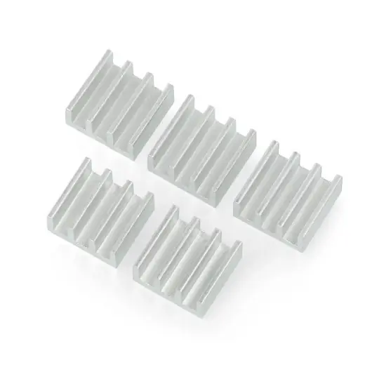 Radiator RAD16 11x11x5mm - 5szt. Wyjątkowa oferta
