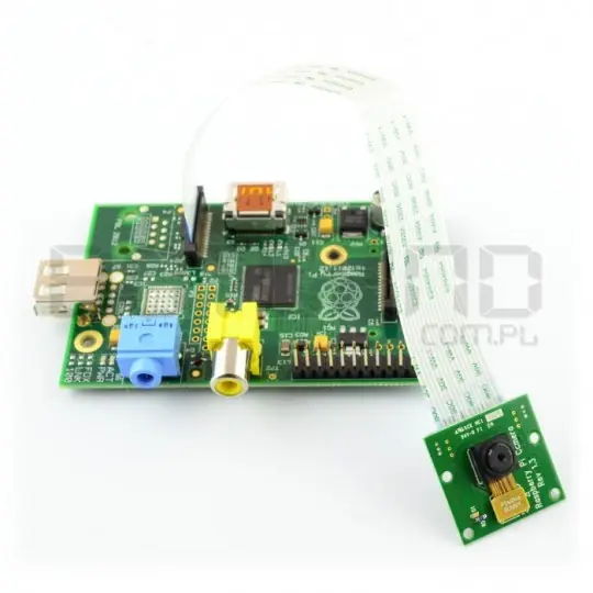 Ostatnie sztuki Raspberry Pi Model A 256 MB + kamera HD