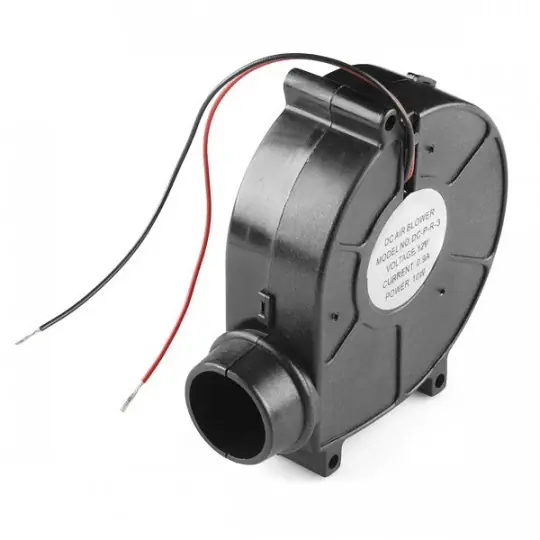 Dmuchawa wentylatorowa 12V 10W - 110x110x33mm - SparkFun COM-11270 Wyprzedaż