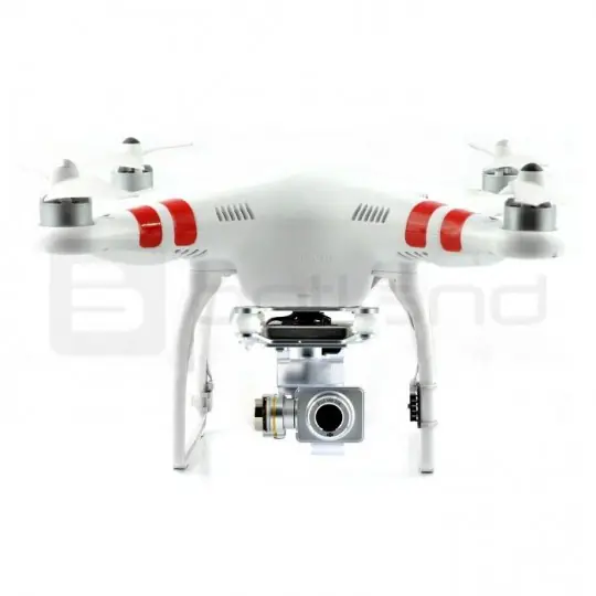 Hit sprzedaży Dron quadrocopter DJI Phantom 2 Vision Plus 2.4 GHz z gimbalem 3D i kamerą