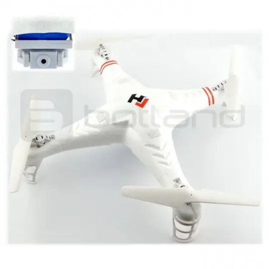Quadocopter Pathfinder W608-7 2.4GHz z kamerą 0,3 MPix - 56cm Wybór klientów