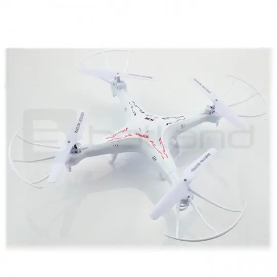 Dron quadrocopter Syma X5C 2,4GHz z kamerą - 31,5cm Wyprzedaż