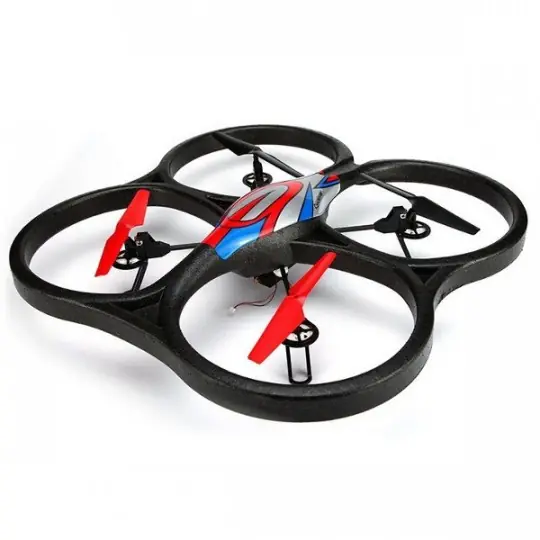 Dron quadrocopter V666 2.4GHz z kamerą HD i FPV 5,8GHz - 52cm Popularny