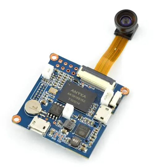 Tylko dziś Banana Pi D1 + kamera IP HD ready
