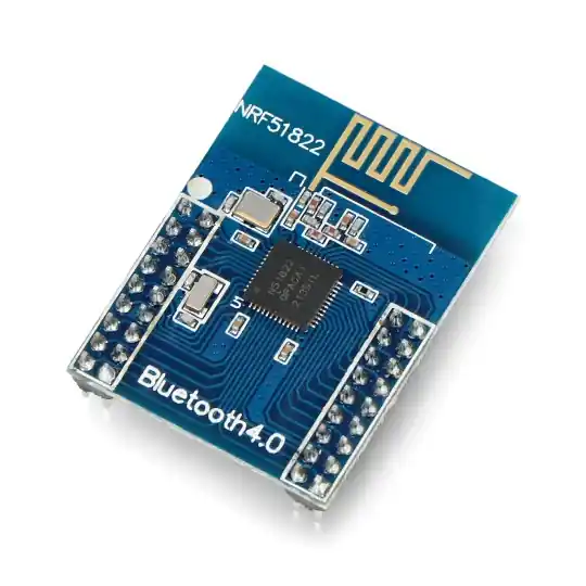 Moduł Bluetooth Low Energy (BLE 4.0) - NRF51822 - Waveshare 9515 Popularny