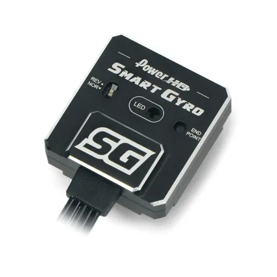 Żyroskop do samochodów RC - PowerHD Gyro SG Tylko do końca tygodnia