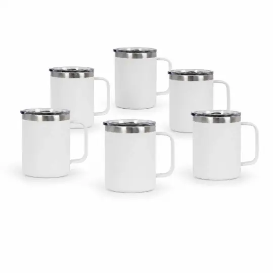 eufyMake Travel Mug - kubek podróżny do druku rotacyjnego - 6szt. Cena promocyjna