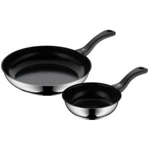 Tylko dziś WMF Devil fry pan 18+28 cm set bakelite handle