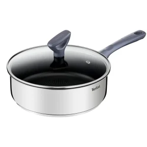 Tefal Daily Cook Sautepan 24 cm w. lid Bezpieczne zakupy