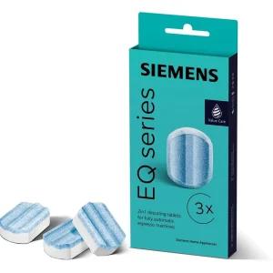 Siemens Descaling tablets for espressomaskiner Bosch/ TZ80002 Łatwy zwrot