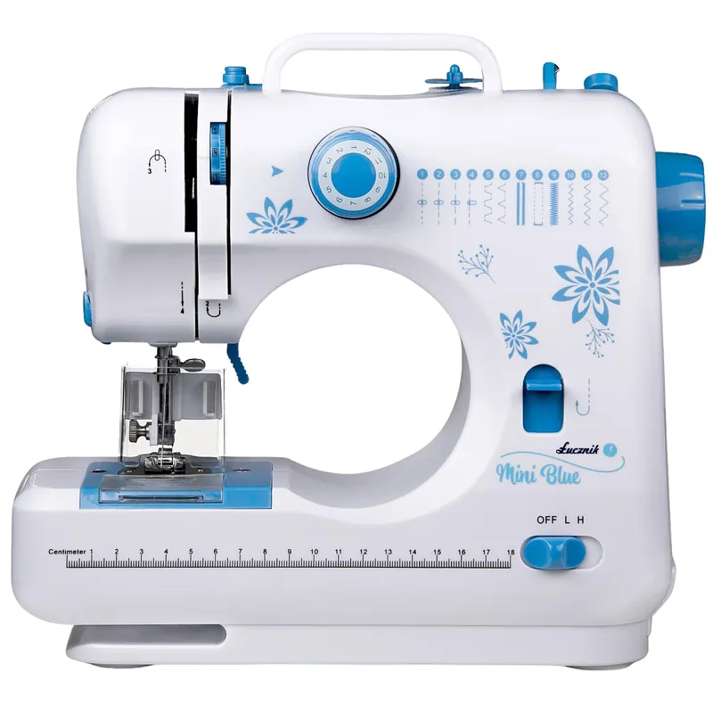 Maszyna do szycia Łucznik Mini Blue Szybka wysyłka