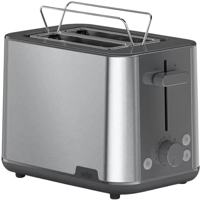 Toster Braun PurShine HT 1510GY Nie przegap